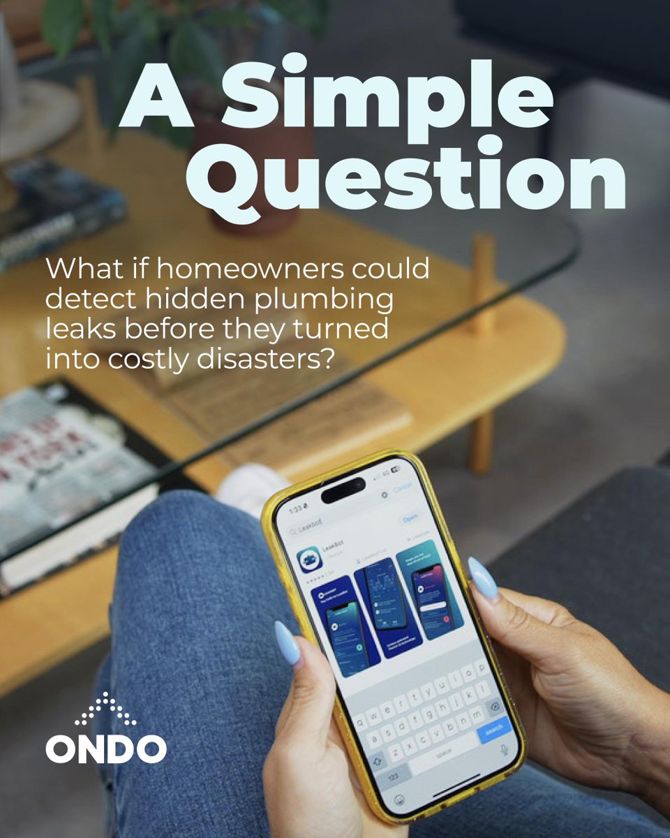 👉 We're now the world's leading provider of claims prevention technology for home insurers with #LeakBot.

✅ Non-invasive, 5-minute installation, 24/7 monitoring

✅ Scalable for Insurers

✅ Installed in over 170,000 homes in the US alone.