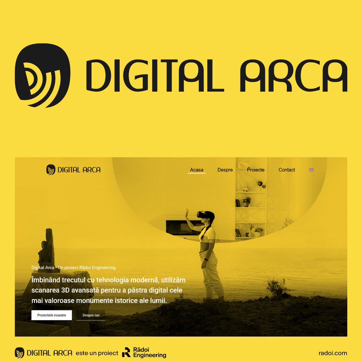 RadoiEng's tweet photo. 📡 Cu ajutorul tehnologiilor de scanare 3D, fotogrammetrie și LiDAR, Radoi Engineering redă monumentele exact așa cum sunt – în detaliu, la scară reală, pentru viitor.
https://t.co/lxUX5kZuyA 

#DigitalArca #RadoiEngineering #PatrimoniuDigital #Scanare3D #Model3D https://t.co/1mKAfSWIH8