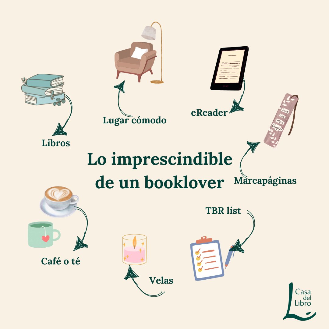 📚 Lo imprescindible para cualquier booklover.

¿Estás de acuerdo? 👇