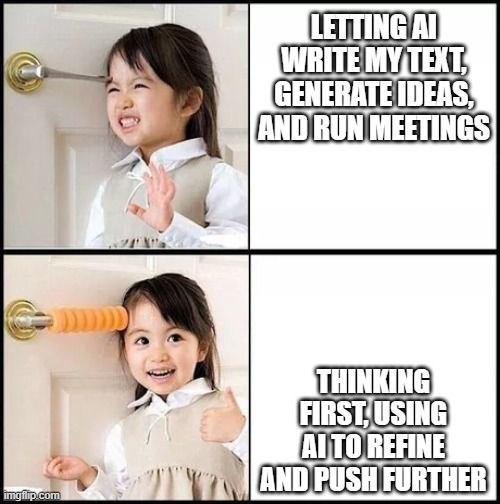 🤖 𝗪𝗼𝗿𝗿𝗶𝗲𝗱 𝗔𝗜 𝗺𝗶𝗴𝗵𝘁 𝗯𝗲 𝗱𝗮𝗺𝗮𝗴𝗶𝗻𝗴 𝘆𝗼𝘂𝗿 𝗯𝗿𝗮𝗶𝗻?
𝘠𝘰𝘶'𝘳𝘦 𝘯𝘰𝘵 𝘢𝘭𝘰𝘯𝘦, 𝘣𝘶𝘵 𝘵𝘩𝘦 𝘵𝘳𝘶𝘵𝘩 𝘪𝘴 𝘮𝘰𝘳𝘦 𝘯𝘶𝘢𝘯𝘤𝘦𝘥 (𝘢𝘯𝘥 𝘩𝘰𝘱𝘦𝘧𝘶𝘭).

In “𝗔𝗴𝗮𝗶𝗻𝘀𝘁 ‘𝗕𝗿𝗮𝗶𝗻 𝗗𝗮𝗺𝗮𝗴𝗲’”, Ethan Mollick (<a href="/emollick/">Ethan Mollick</a>) unpacks a fear