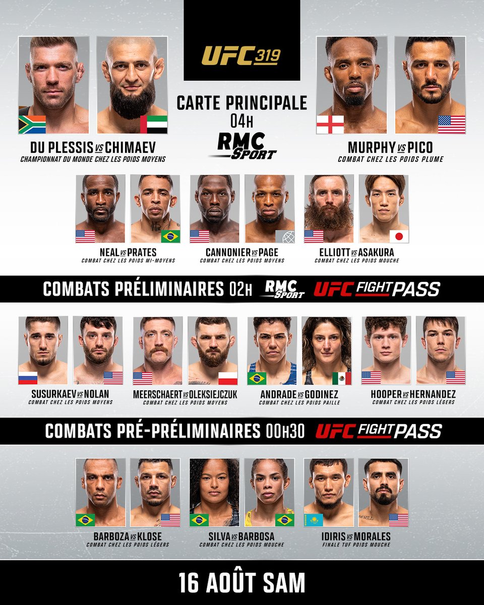 UFC France tweet media