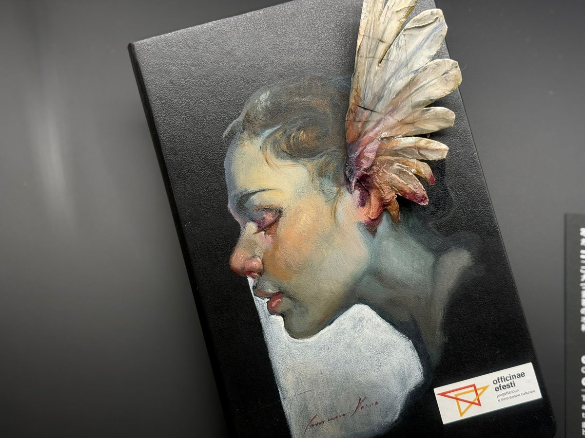 📌 Dal 31 luglio al 23 agosto, il #PadiglioneItalia 🇮🇹 a #Expo2025 #Osaka ospita Moleskine Detour, una straordinaria collezione di 60 quaderni d’artista provenienti da tutto il mondo.

Vi presentiamo “Community Drawings” (2023) di Officinae Efesti, un gruppo di artisti che unisce