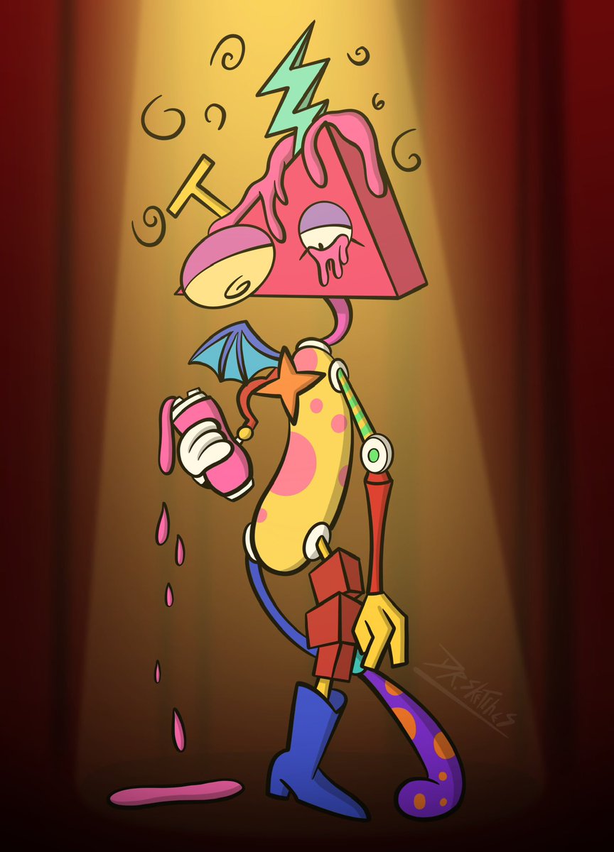 Zooble getting their Stupid Sauce Fix 

#zooble #TheAmazingDigitalCircus #Theamazingdigitalcircusep6 #Stupidsauce #theamazingdigitalcircusfanart