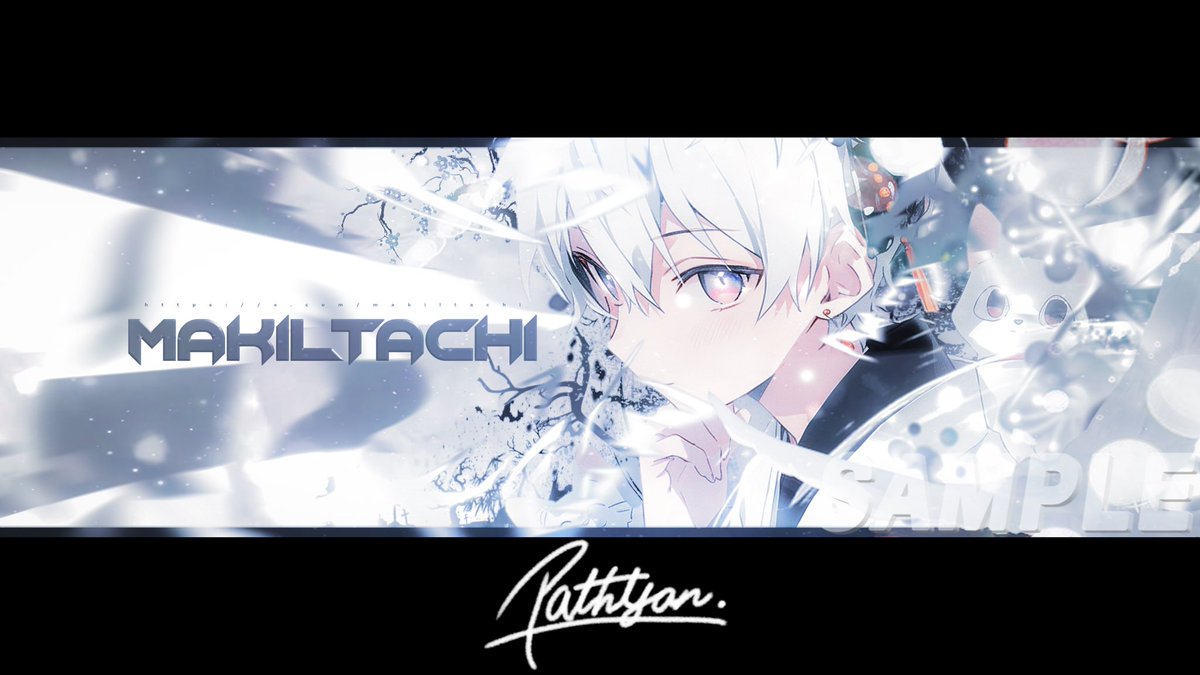 いいねした人の中から一人にヘッダー作ります。
※リポストで確率🆙
↓過去作↓