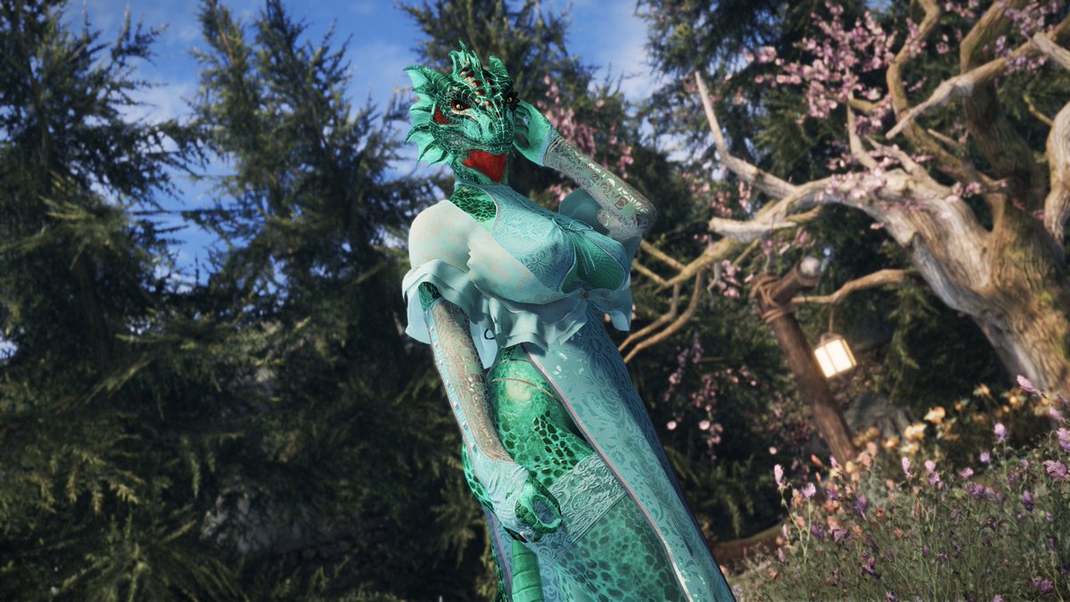 RapToxUA's tweet photo. Argonian bride

#nsfw #skyim #screenarchery #furry #argonian https://t.co/jnXCB7h581