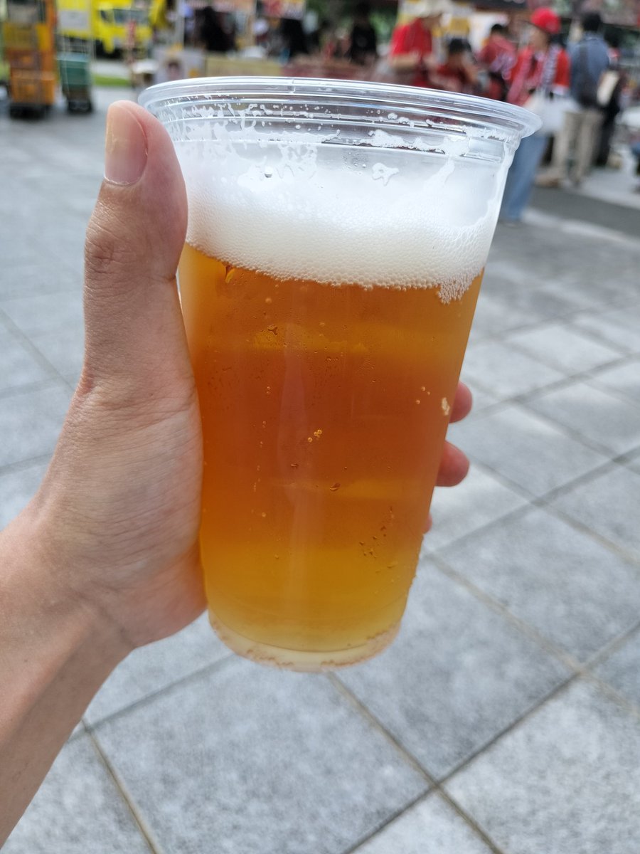 御神酒をキメる