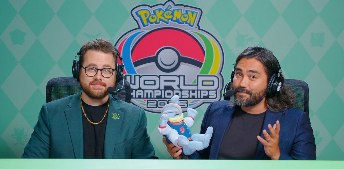 What an absolute pleasure to have made my casting debut at #PokemonWorlds with none other than <a href="/holesomePOGO/">holesome</a>! While I won’t be quitting my day job any time soon, I have a heightened respect for the amazing casting talent that we have on Pokémon GO 🙇‍♂️
