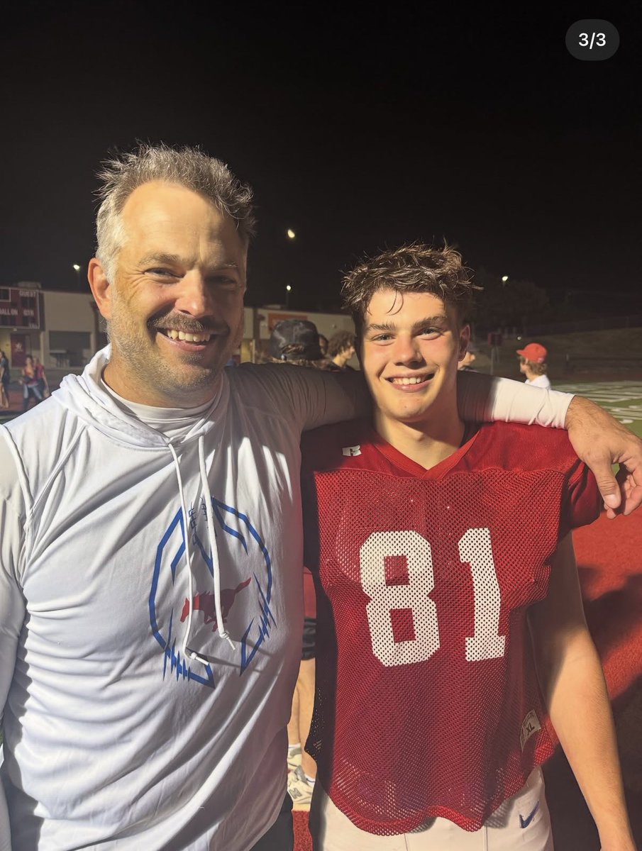 Mustang Midnight Chaos is my new favorite football tradition. The opening act of Dads 7 on 7 followed by the midnight scrimmage…what a awesome way to kickoff the season. Can’t wait for Meet The Mustangs in a few hours. 

<a href="/GHSMustangsFB/">GHSMustangsFootball</a> <a href="/BradfordMax14/">Bradford Maxwell</a> <a href="/GHSFBBooster/">Grapevine Mustangs Football Booster Club</a> <a href="/FeedstoreBBQ/">Feedstore BBQ & More</a>