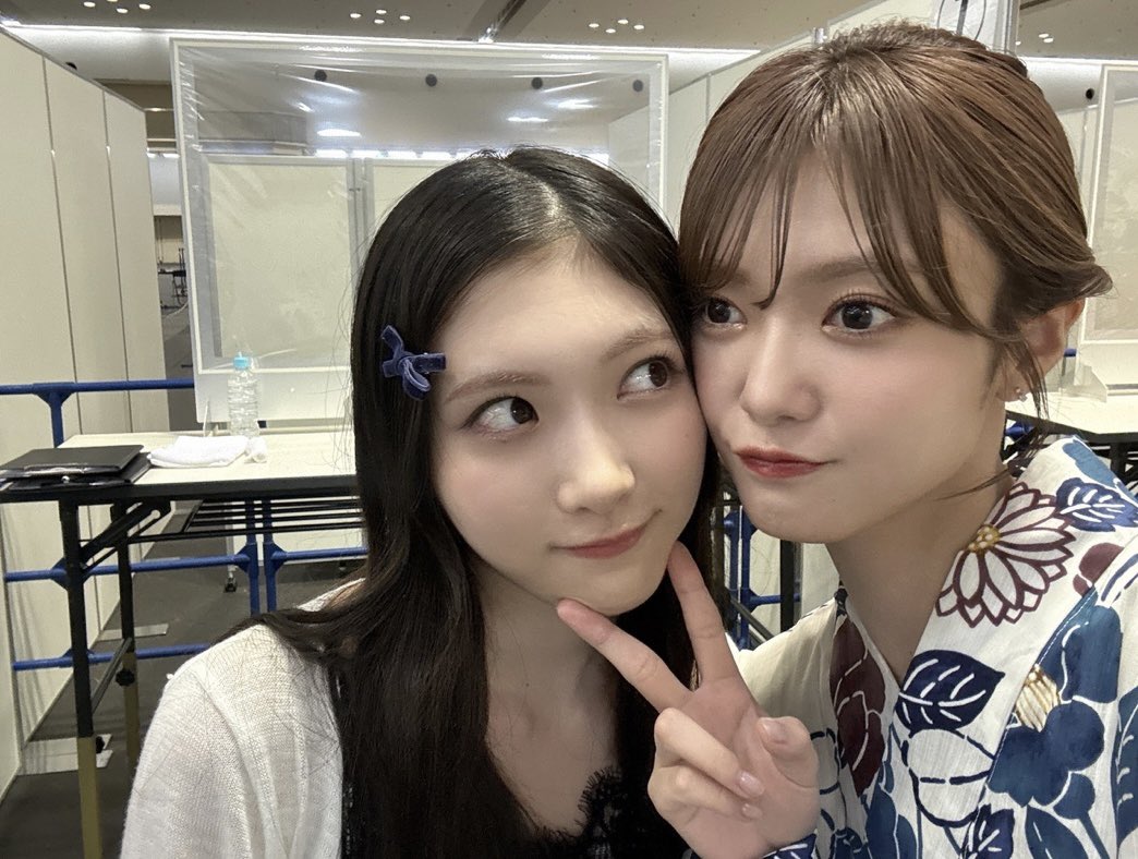 funky_kakky's tweet photo. なんと言えば良いのでしょうか…！！！
#石森璃花 
#谷口愛季 
#田村保乃 
#honoblog https://t.co/XbKHhfIzon
