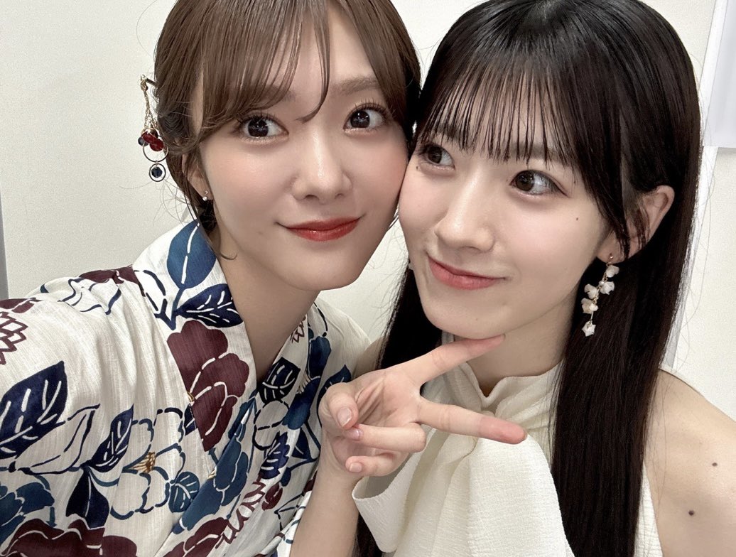 funky_kakky's tweet photo. なんと言えば良いのでしょうか…！！！
#石森璃花 
#谷口愛季 
#田村保乃 
#honoblog https://t.co/XbKHhfIzon