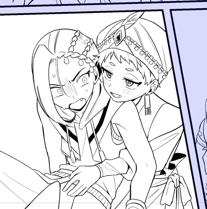 え〜〜〜可愛いかも〜〜〜

なお進捗は終わってます 