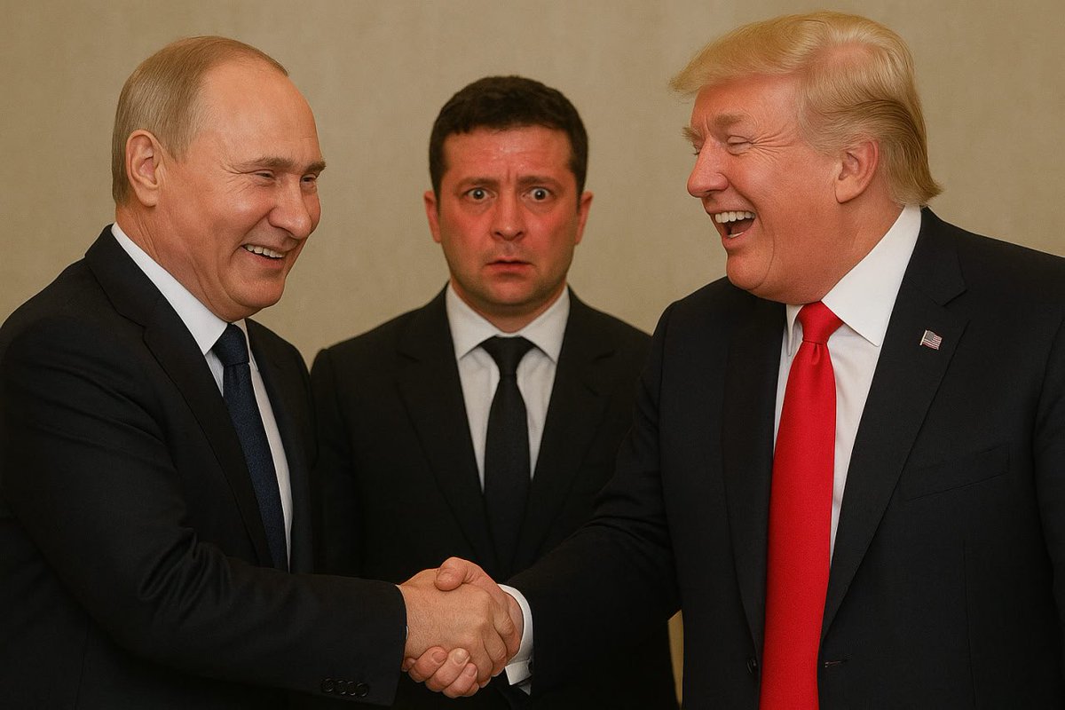 Paolo48876342's tweet photo. 💭 Come i media internazionali abbiano interpretato l'incontro tra #Putin  e #Trump :

➖ Sky News: «Putin si è comportato come se fosse lui a dettare le regole e a controllare tutto»;

➖ Politico: «Il trionfo di Putin in #Alaska»;

➖ The New York Times: «Il presidente Trump ha riservato al presidente Vladimir Putin un'accoglienza calorosa e pubblica, ponendo di fatto fine al suo isolamento diplomatico»;

➖ Bloomberg: «Il vertice tra #StatiUniti e #Russia ha dimostrato quanto poco conti l'#Europa nel mondo di Trump»;

➖ CNN: «Putin ha comunque ottenuto risultati significativi»;

➖ The Washington Post: «Putin ha vinto, indipendentemente dal risultato»;

➖ Financial Times: «I negoziati si sono conclusi senza un cessate il fuoco, nonostante la calorosa accoglienza riservata al leader russo dal presidente degli Stati Uniti»;

➖ Al Jazeera: «Grande vittoria del Putin al vertice con Trump in Alaska»;

➖ El País: «Trump ha posto fine all'isolamento di Putin senza ottenere il cessate il fuoco in Ucraina».