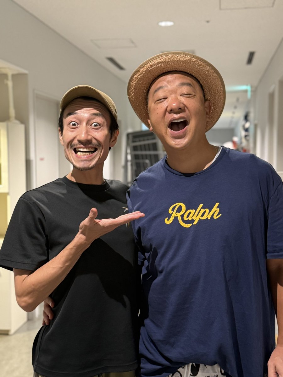 ゴミ人間〜熱い親父までの大きな振り幅を見事に演じる怪優！

毎日芝居が細かく進化してるぞ😆

「星の歌」は拍手だけじゃ足りん感動⭐️

#えんとつ町のプペル 
#プペル
#乾直樹