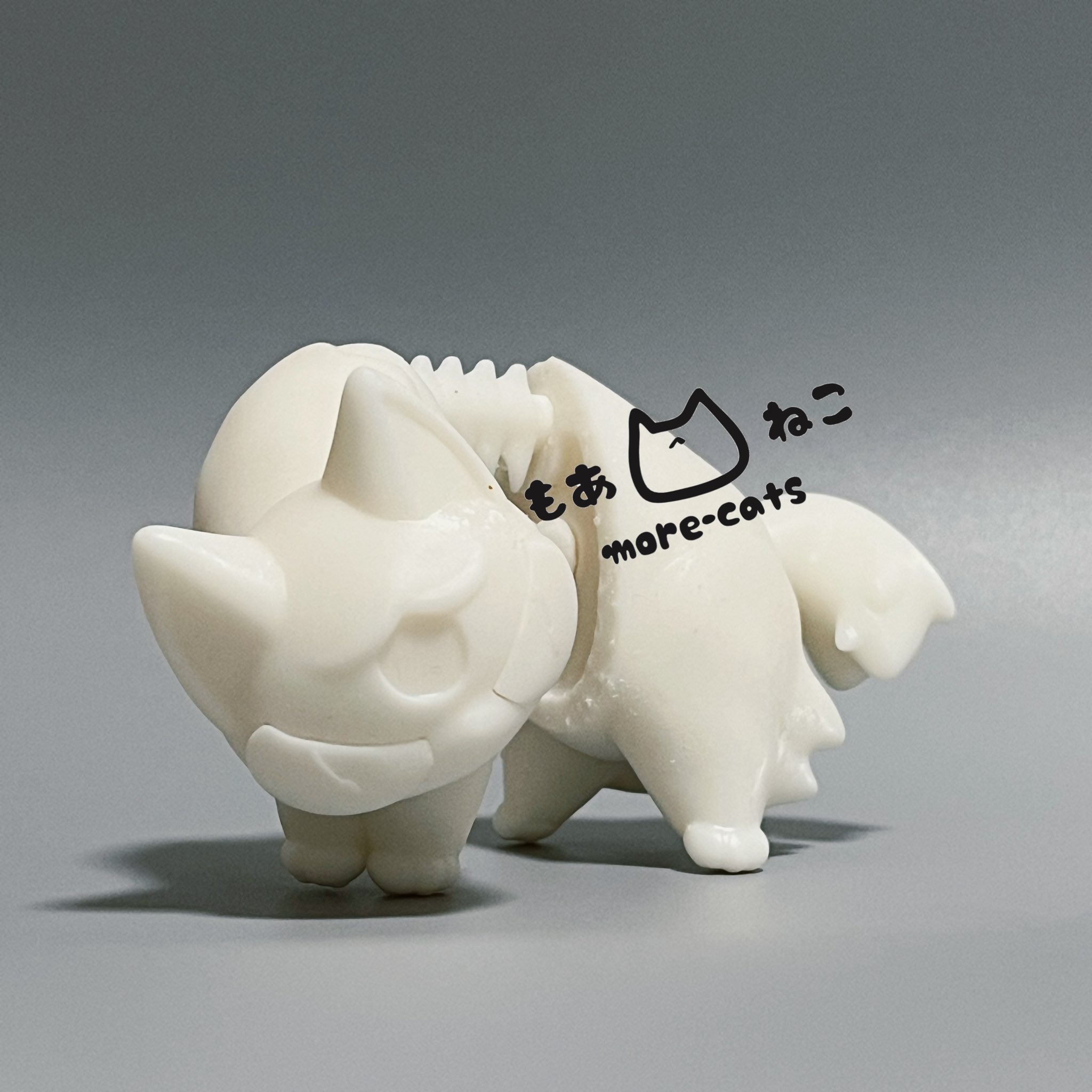 more-cats もあねこ　 　ハイロ　ウロ　デザフェス　ソフビ more-cats もあねこ ハイロ ウロ デザフェス ソフビ more-cats