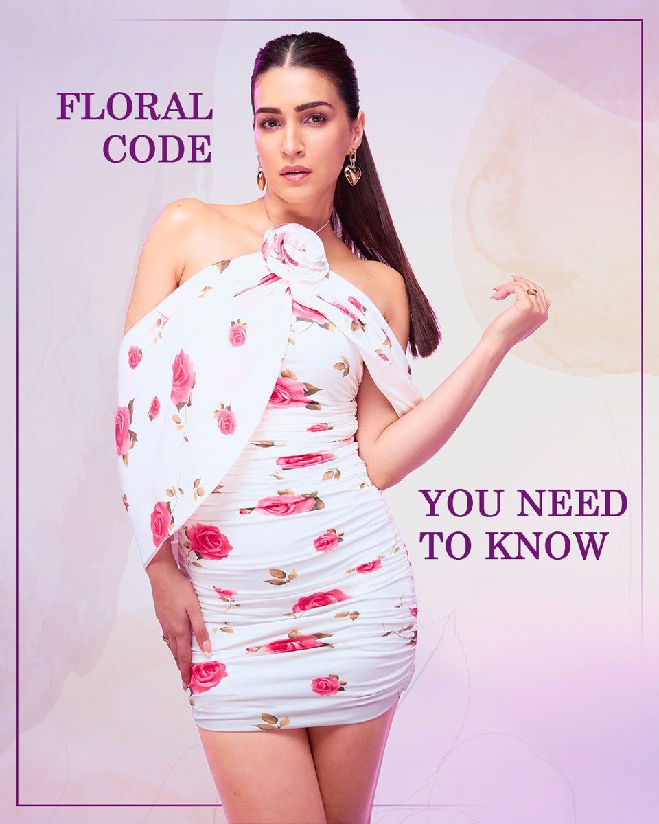TimesFashionWk's tweet image. Florals, reimagined. Not just a print, but a living canvas of color, texture, and untamed beauty. 

#TimesFashionWeek #EffortlessElegance #FloralVibes #FloralFashion