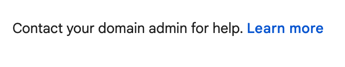 BeLiPoWa's tweet photo. @askworkspace I've created a Google Workspace account for my custom domain. The account was on trial. Now the trial ended and I've received an email asking me to set up my billing details, but when I try to log in with my Administrator account I'm getting this https://t.co/6XJWBVOxzk