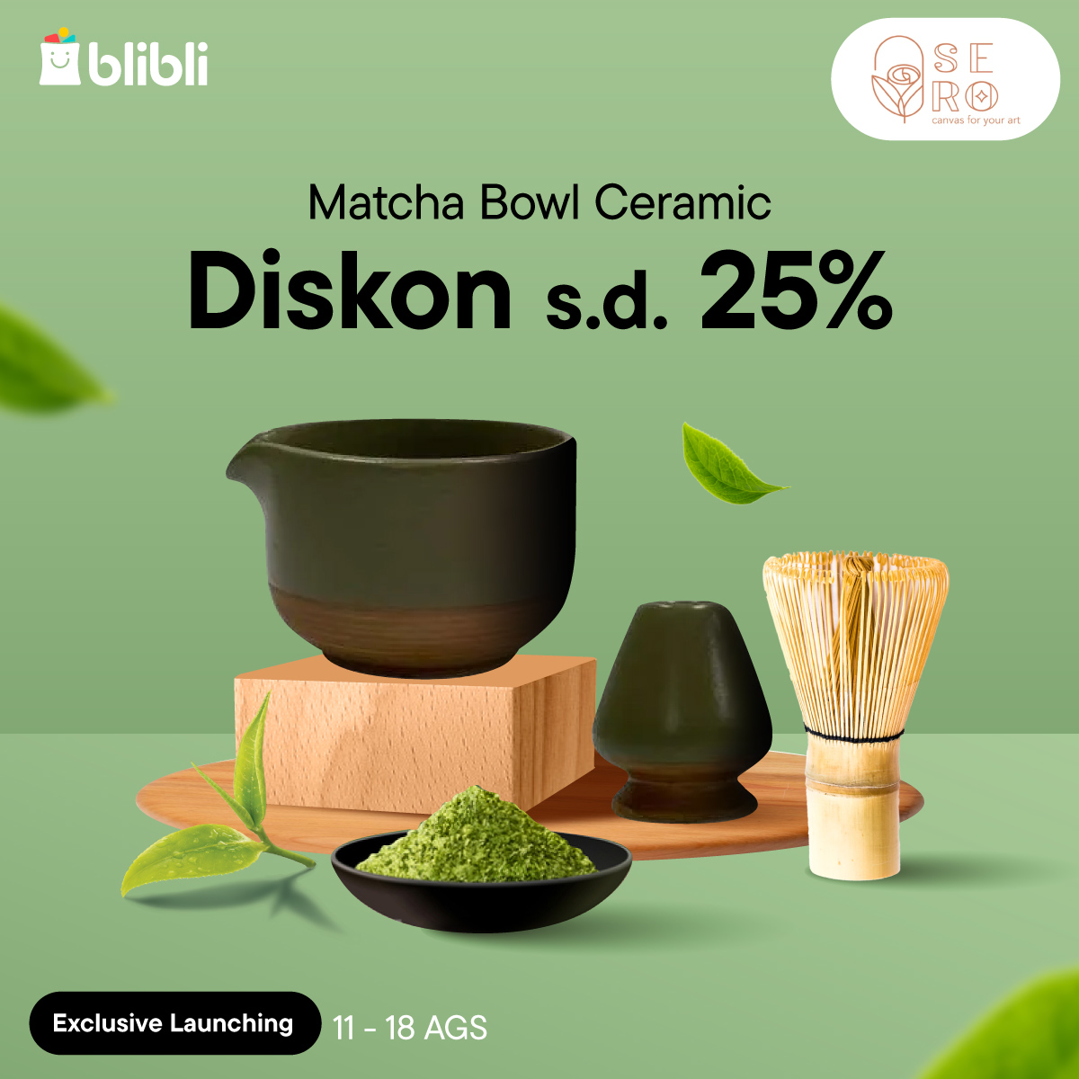 Ada yang mau 100 ribu?! ✨𝑵𝑲𝑲𝑪𝑯𝑰 📷
yuk, Nanti Kita Kasih Cepek Hari Ini!  

• Quote Tweet 1 minuman/makanan berwarna hijau!
• FOLLOW <a href="/bliblidotcom/">Blibli</a> + RT LIKE tweet ini 
• Pemenang acak  

Cek link ini utk bikin matcha sendiri di rumah!📷 blibli.onelink.me/aFLN/matchabowl