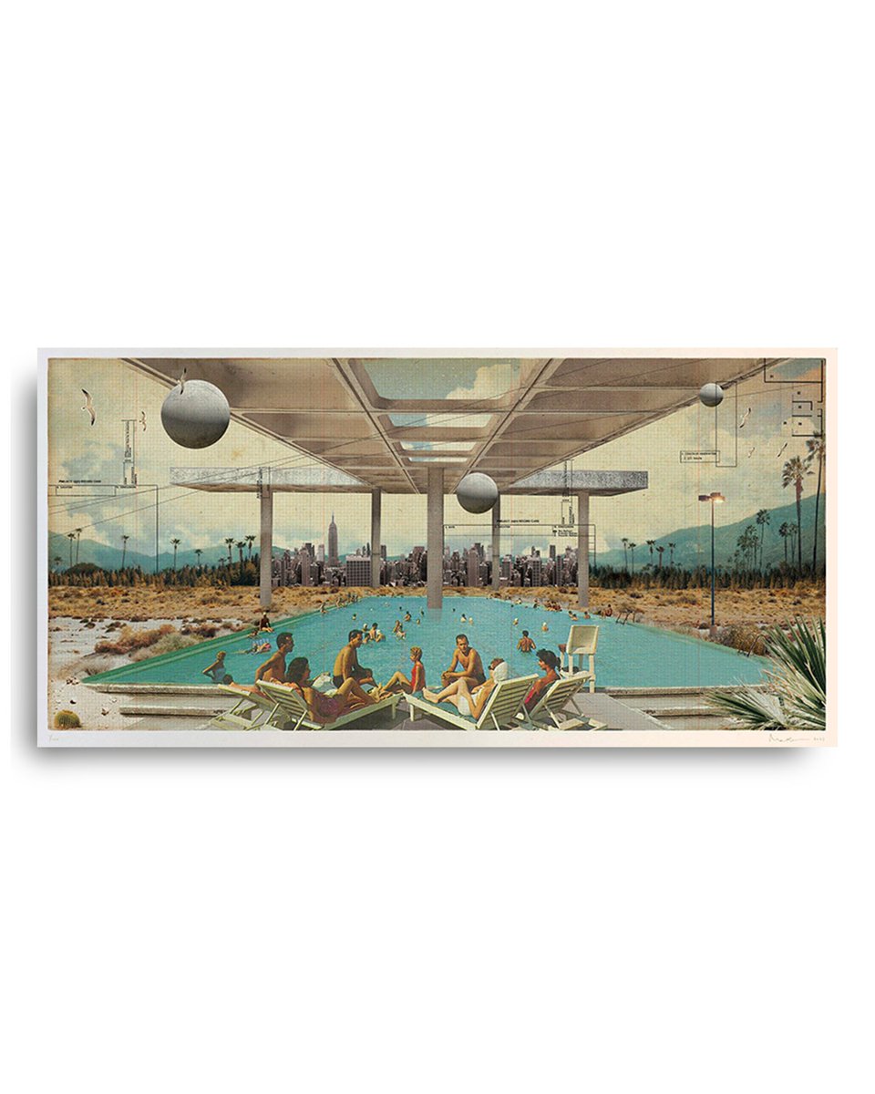 From iconic landmarks to dreamlike landscapes, our latest collection celebrates locations in every form. Each piece captures a place you’ll want to explore!

l8r.it/Glwq