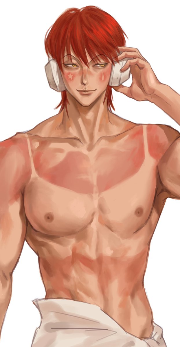 Too hot these days🥵

#hxh #hyskoa #hisoka #ヒソカ