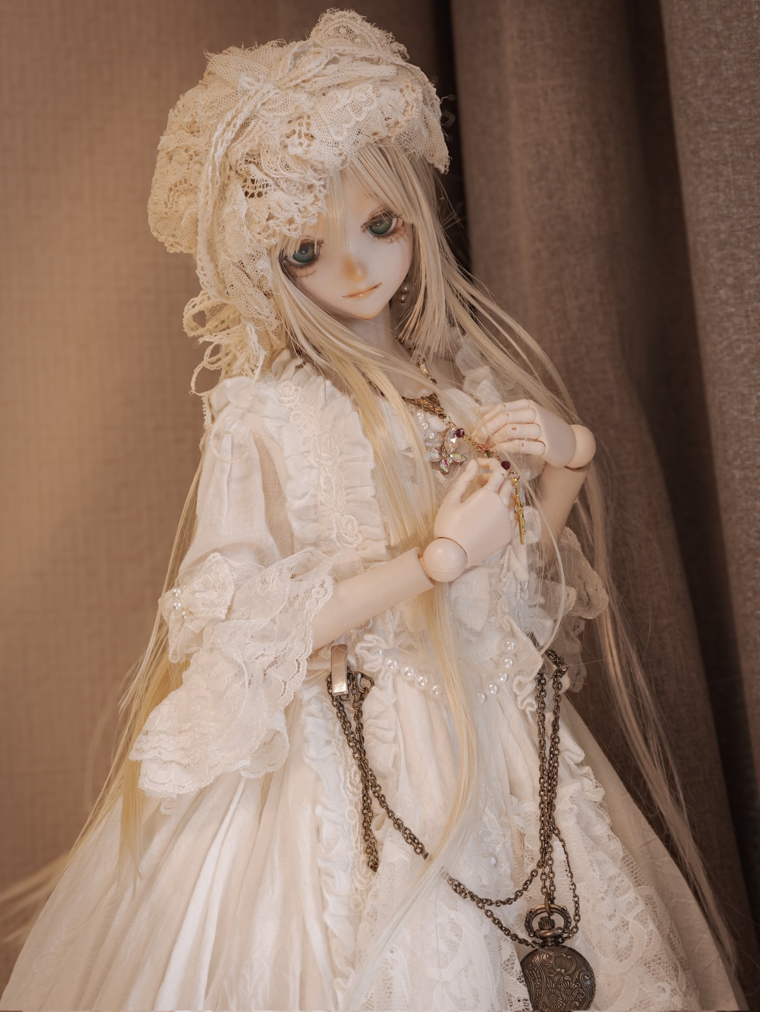 boudoir.様ヘッドドレスオーダー専用 メルヴェイユーズなBoudoirヴェールヘッドドレス｜東京ロリィタ