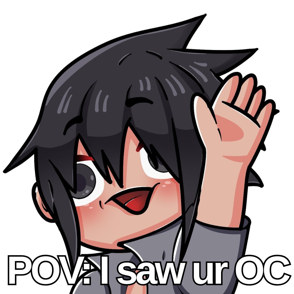 Your OC? Yeah, that’s peak design (￣▽￣)"
#ocart #smallartist