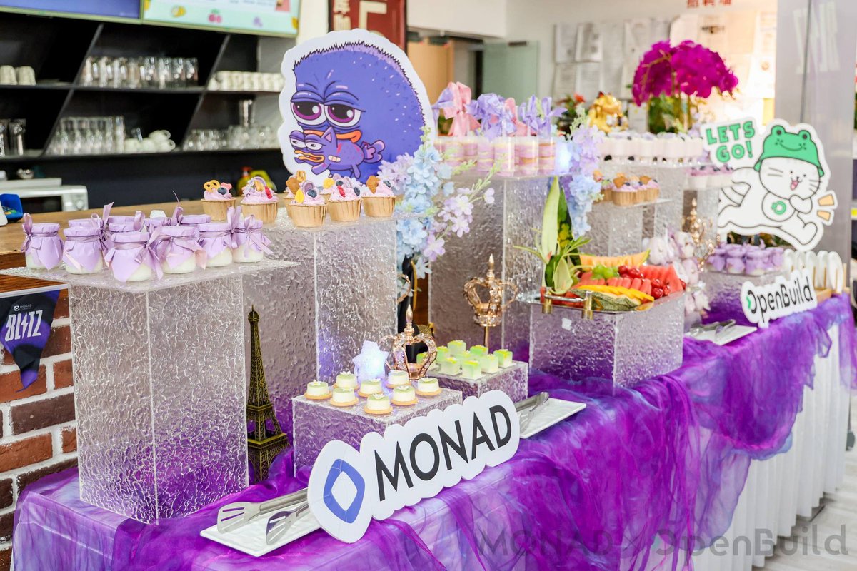 risker_c's tweet image. 活动相当火热，Monad Blitz coding...@monad @OpenBuildxyz