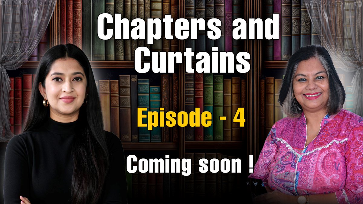 Avantika Kansal ๐ฎ๐ณ (@avvanteeka) on Twitter photo Had an engaging conversation with award-winning author <a href="/sutapabsu20/">Author Sutapa Basu</a> on her latest book The Constitution of India for Children and her earlier work that bring history & culture alive through storytelling.
โจ Coming soon! Had an engaging conversation with award-winning author <a href="/sutapabsu20/">Author Sutapa Basu</a> on her latest book The Constitution of India for Children and her earlier work that bring history & culture alive through storytelling.
โจ Coming soon!