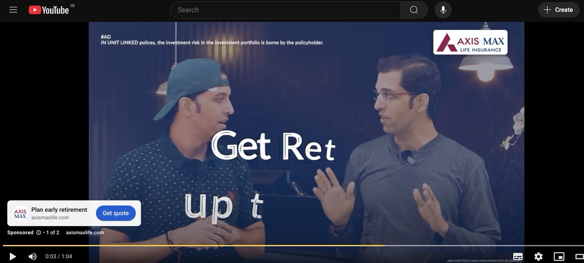 I'm stuck watching this ad on my youtube account every day . Like litreally 100+ times ! this is annoying 😭
