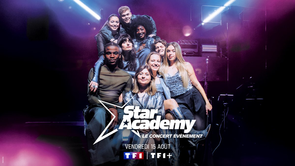#Audiences <a href="/TF1/">TF1</a>

Belles performances et large #Leadership auprès des jeunes pour STAR ACADEMY LE CONCERT EVENEMENT

✅24% PdA 4-14
✅30% PdA 15-24
✅26% PdA 15-34

Et  📌1.7M de Tvsp