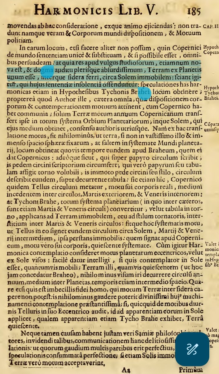 <a href="/sjsimmons/">Scott Simmons</a> <a href="/craigthomler/">Craig Thomler</a> <a href="/patfrank830/">Patrick Frank</a> <a href="/Frnc_prep/">Eco Prepper</a> <a href="/MLeiter42/">Mike Leiter</a> <a href="/evenminded512/">evenminded512</a> <a href="/grok/">Grok</a> <a href="/jimdtweet/">Jim D</a> <a href="/MichaelCar11571/">Michael Carter-Elliott</a> <a href="/dafalgoutDennis/">Dennis Falgout</a> <a href="/ammocrypta/">Christopher Taylor ammocrypta.bsky.social</a> <a href="/priscian/">Jim Java 👉@priscian 🦋 Bluesky 🦣 mastodon.social</a> <a href="/FreeSpeech4Me_U/">TruthWillNeverDie</a> <a href="/WHPAAD/">JAMTAM</a> <a href="/ChrisBBacon3/">Chris B Bacon</a> <a href="/balls95652097/">Balls McGee</a> <a href="/ladyspat1/">Sharon Patterson</a> <a href="/joPO19942906/">joPo</a> <a href="/BubbasRanch/">BubbasPossumRanch</a> <a href="/WayneAllanH/">Wayne Allan</a> <a href="/Kenneth72712993/">Kenneth Richard</a> <a href="/BenKoby1911/">Ben Koby</a> <a href="/LexWaters7/">Lex</a> <a href="/Michael_D_Crow/">MichaelCrow</a> <a href="/Scizz8/">Scizz</a> <a href="/Data79504085/">Data</a> <a href="/Mark_A_Lunn/">Mark Lunn</a> <a href="/DaleGribble_666/">caerbannog666</a> <a href="/JamesAbbott2013/">James Abbott</a> <a href="/rln_nelson/">Rodger L Nelson</a> <a href="/4RealClimate/">CD Marshall</a> <a href="/CDCollins5269/">Christopher Collins</a> <a href="/Ernestops78/">Ernesto</a> <a href="/TrixX306/">TrixX306</a> <a href="/phlannelphysics/">Ken P.</a> <a href="/BobPartridge16/">Bob Partridge</a> <a href="/Hji45519156/">Lizardus</a> <a href="/FreeSpeech4U_Me/">TruthWillNeverDie</a> <a href="/Devonian1342/">Chow for now</a> <a href="/jgatta06/">Joseph Gatta</a> <a href="/TypicalDeviant/">TypicalDeviation 🇺🇦</a> <a href="/isaacscradle/">NewtonsCradle</a> <a href="/RobertWager1/">Robert Wager #donotdonatetoGreenpeace</a> <a href="/hannon_renee/">Renee Hannon</a> <a href="/RixAutomatedMat/">RixAutomatedMat</a> <a href="/GeorgeJeff9804/">George Jefferson</a> <a href="/roger_clague/">Roger Clague</a> <a href="/NOAA/">NOAA</a> No, there is overwhelming evidence that the consensus was opposed to heliocentrism.

Not only just the fact that most books published used the Tychonic model (and each of the variations were more popular than heliocentrism), but also the direct statements of Astronomers.

For