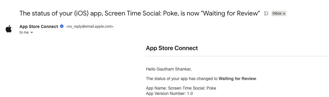 fingers crossed 🤞