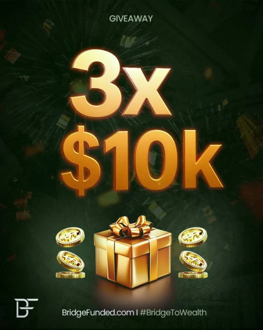 SANKURUFX ๐๐๐ (@pemzifx) on Twitter photo 3 ร $10,000 Challenge Account
To participate:
โขMust follow๐ง
<a href="/BridgeFunded/">Bridge Funded</a>
<a href="/PEMZIFX/">SANKURUFX ๐๐๐</a>
โข Also follow๐ง
<a href="/BarnaForex/">BARNA FOREX INSTITUTE (BFI) ๐ฑ</a>
<a href="/Tiifeemi/">Fiwa_Trades.</a>
<a href="/FundedAllianceG/">FundedAlliance Group</a>
<a href="/AhmadFx_/">A H M A D `FX๐ฅ</a>
<a href="/gana__jr/">Umar Gana</a>
โขLike
โขTag 2 friends
โขRepost
Winners will be announced within 72 hours.
#Giveaway 3 ร $10,000 Challenge Account
To participate:
โขMust follow๐ง
<a href="/BridgeFunded/">Bridge Funded</a>
<a href="/PEMZIFX/">SANKURUFX ๐๐๐</a>
โข Also follow๐ง
<a href="/BarnaForex/">BARNA FOREX INSTITUTE (BFI) ๐ฑ</a>
<a href="/Tiifeemi/">Fiwa_Trades.</a>
<a href="/FundedAllianceG/">FundedAlliance Group</a>
<a href="/AhmadFx_/">A H M A D `FX๐ฅ</a>
<a href="/gana__jr/">Umar Gana</a>
โขLike
โขTag 2 friends
โขRepost
Winners will be announced within 72 hours.
#Giveaway