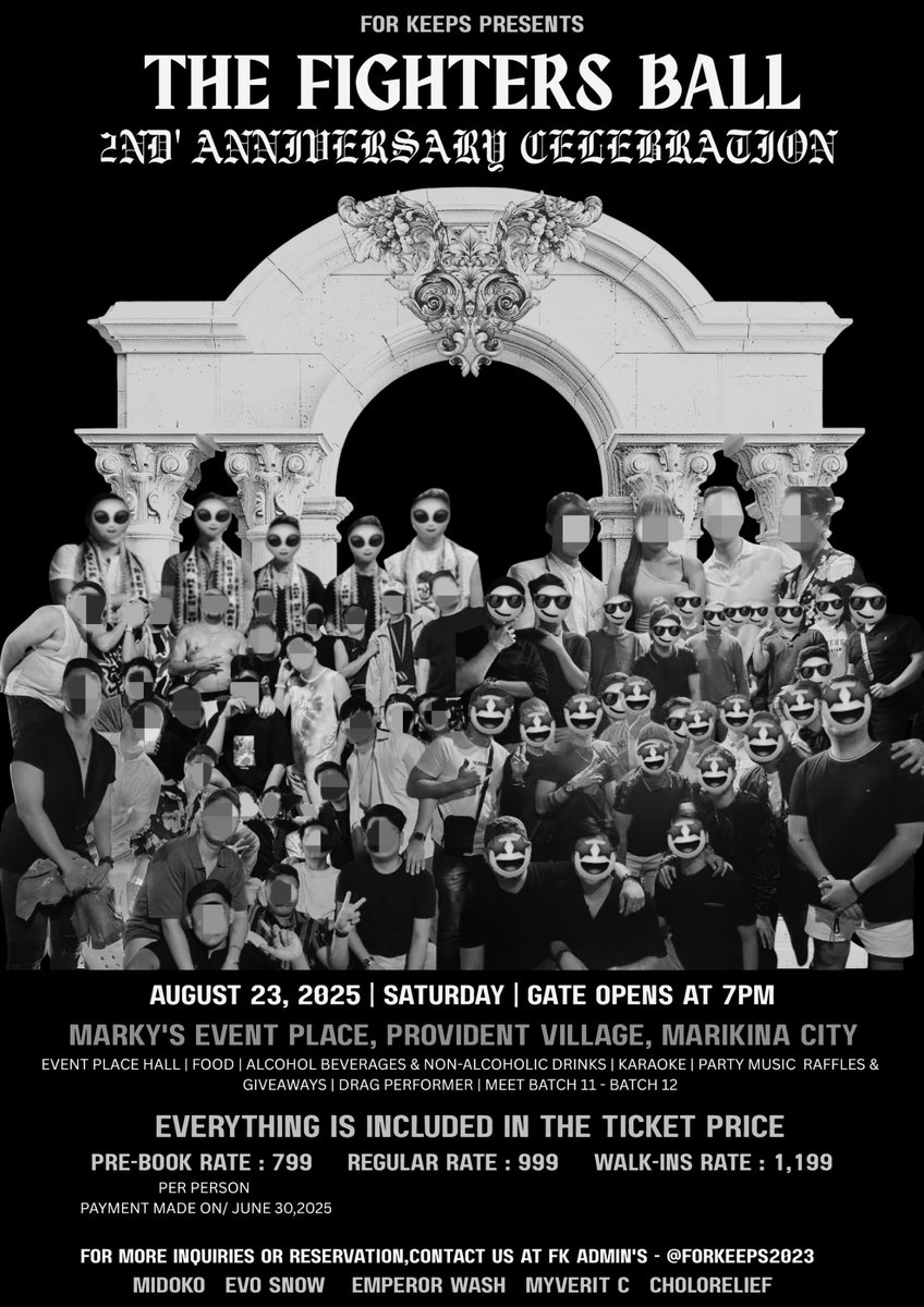 Damonwrote_'s tweet photo. ONE WEEK
#ForKeeps #TheFightersBall #Plhiv https://t.co/nMoigRxEaU