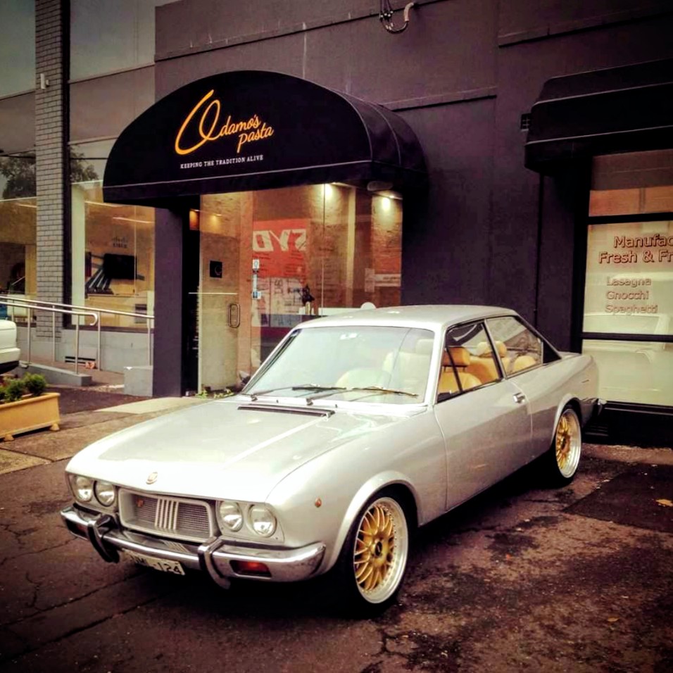 Fiat 124 Sport Coupé