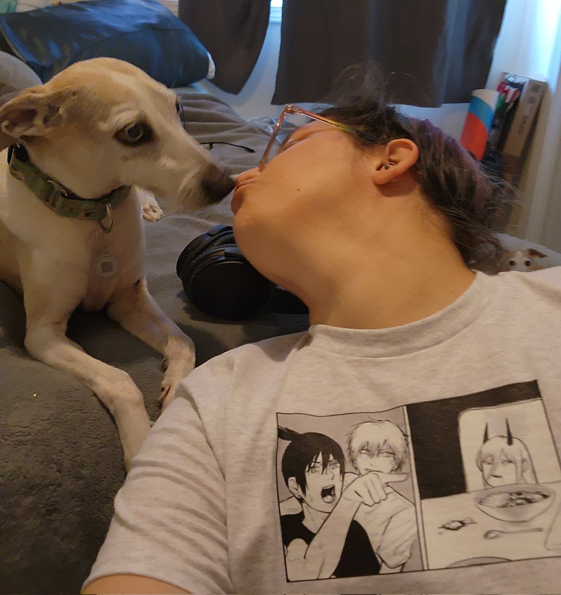 he's gone. my heart and soul dog of 12 years is gone. this hurts so bad.