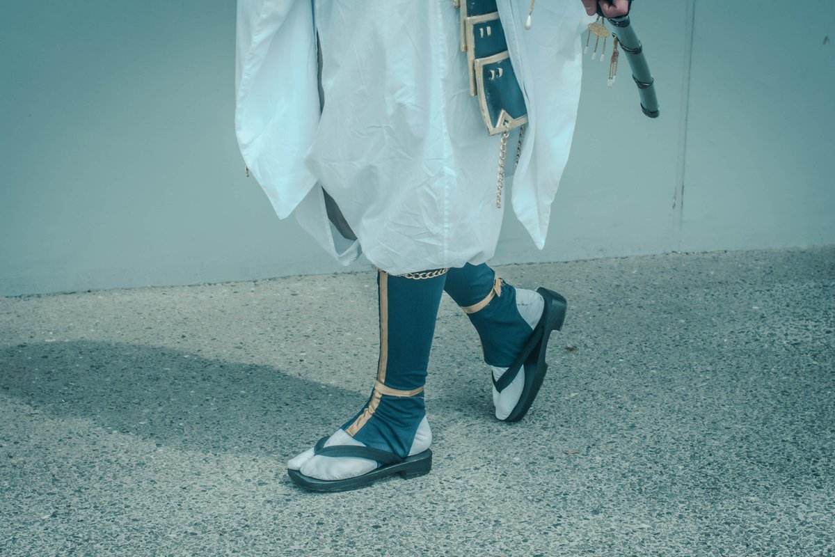 cos/刀剣乱舞
鶴丸国永

📷: <a href="/_0gamboy0_/">安定の修羅場　🐖が む 🐖🍙お握りが む江</a>