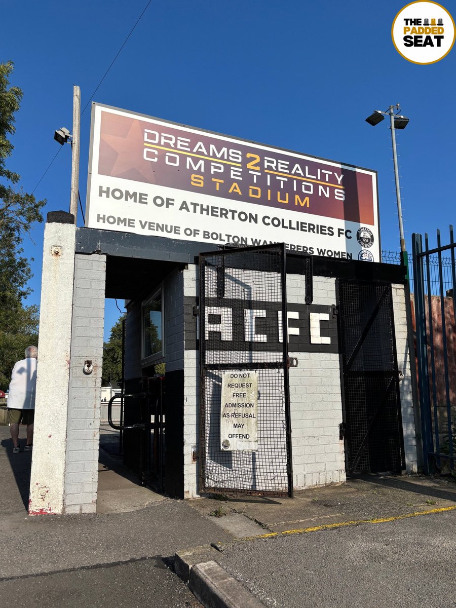 FA Cup Preliminary Round action last night at Atherton Collieries AFC 👀