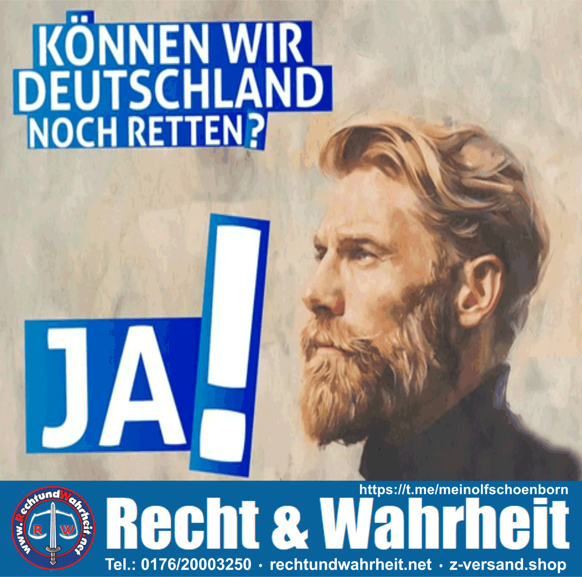 m_schonborn's tweet photo. #Ja, #Deutschland, #Retten, #BRD, #Recht, #Wahrheit https://t.co/2yLYABs1zT