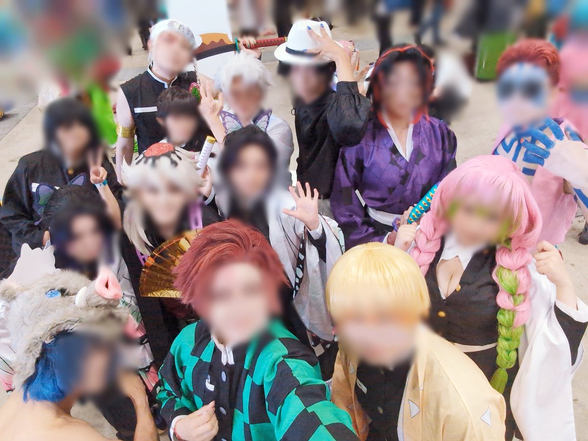 Kmt集合ー！ 嬉しかった！😭🤍

#C106_cos