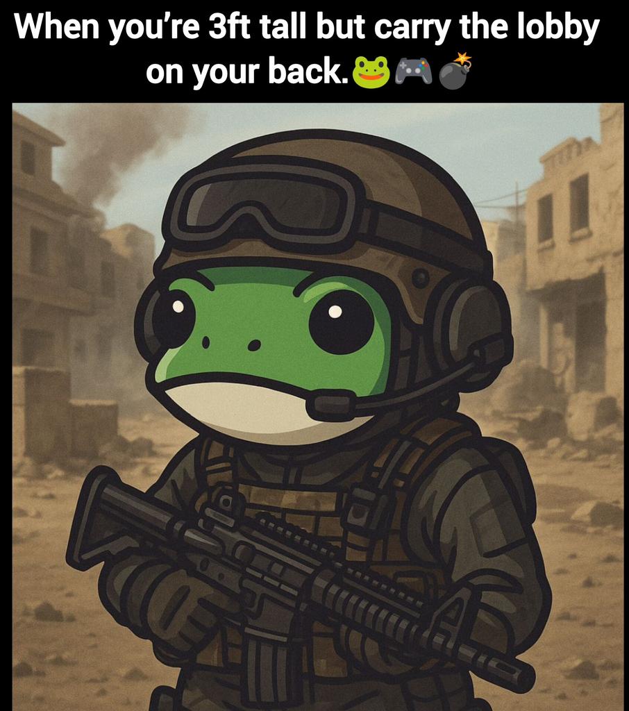 dopecally's tweet photo. @NitroFrogTokens Mission: PROJECT TERMINATE.
Objective: Eliminate the other contestants and win the contest. ๐ฎ๐ธ๐ฅ
#NitroMeme https://t.co/mUr7E6gVP8