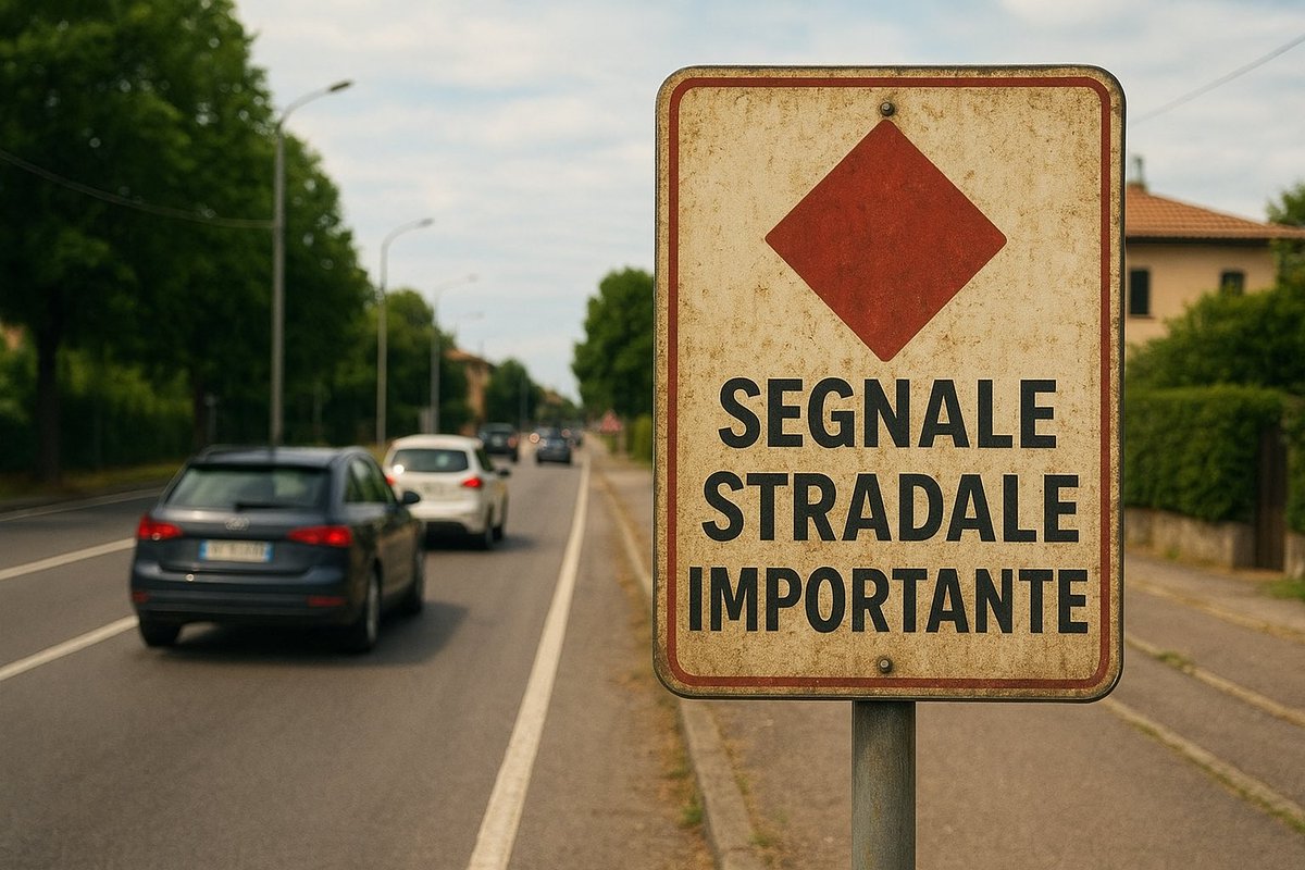 tlehmann's tweet photo. ACHTUNG ABZOCKE! Wer derzeit in Italien 🇮🇹 Urlaub macht, sollte auf dieses Verkehrsschild achten. Kann Euch einen Strafzettel von bis zu 120€ einbringen! Wird übrigens auch in D vollstreckt. #italien #verkehrsschild #strafzettel #abzocke https://t.co/S6fTYBiYXy