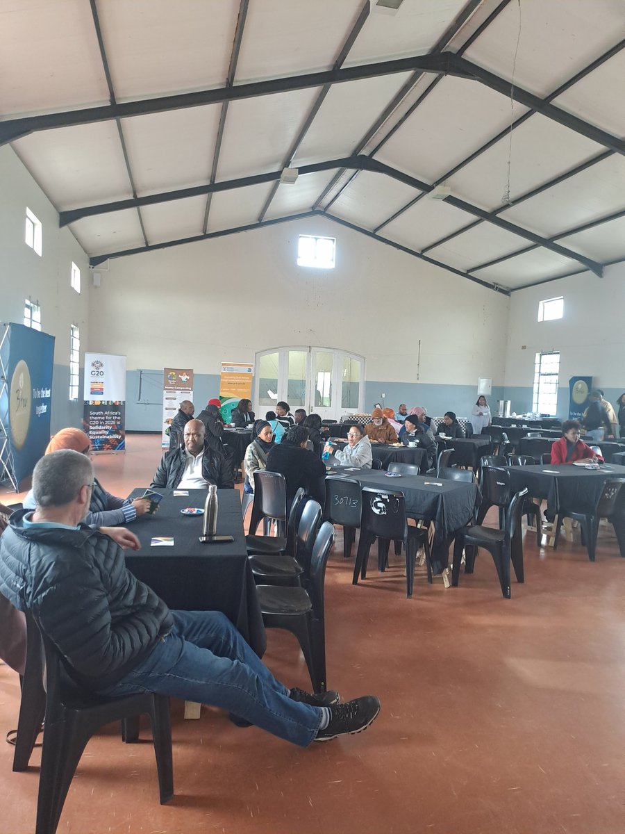 GCISGardenRoute's tweet image. Bitou Municipality&apos;s 2026 Local Government Elections public education is currently underway with ward committees, senior municipal officials, and ward councilors, including Mayco members.
#ParliamentSA
#gcis
#BitouMunipality
#ANationThatWorksForAll
#G20SouthAfrica