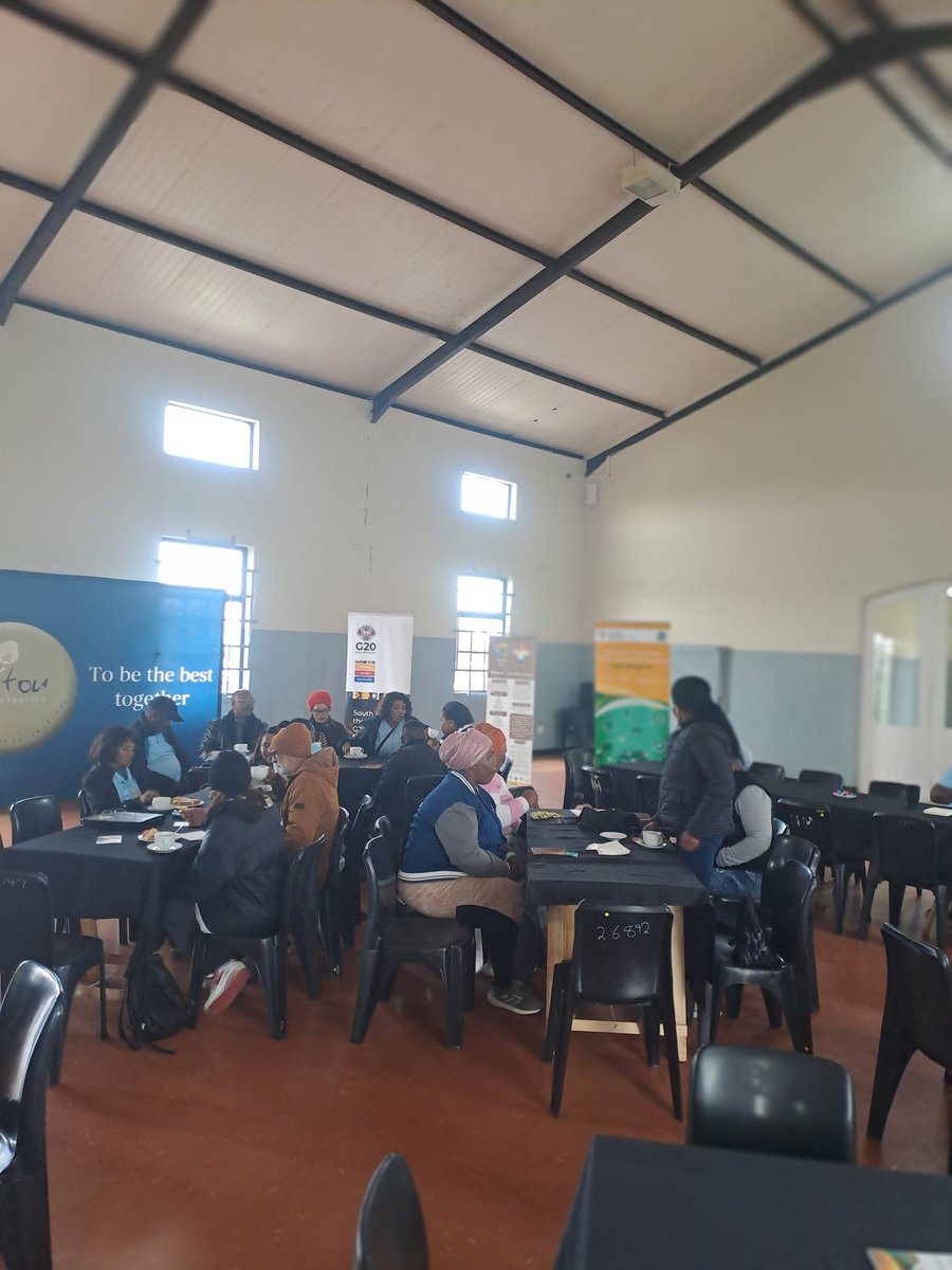 GCISGardenRoute's tweet image. Bitou Municipality&apos;s 2026 Local Government Elections public education is currently underway with ward committees, senior municipal officials, and ward councilors, including Mayco members.
#ParliamentSA
#gcis
#BitouMunipality
#ANationThatWorksForAll
#G20SouthAfrica