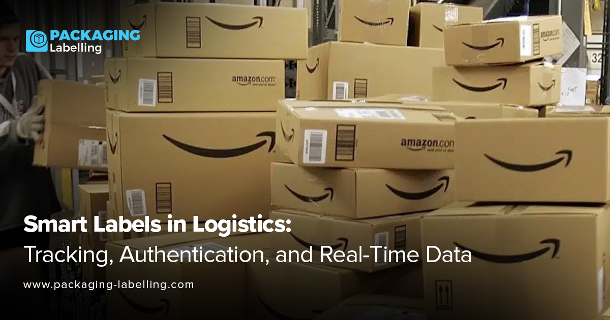 PackagingLabel's tweet image. Smart labels are turning packages into connected, secure data hubs—delivering real-time tracking, authentication &amp;amp; analytics. 
The smart label market is booming: from €11M in 2024 to €181M by 2029.  

Read here: packaging-labelling.com/articles/smart…  

#SmartLogistics #IoT #SmartLabels
