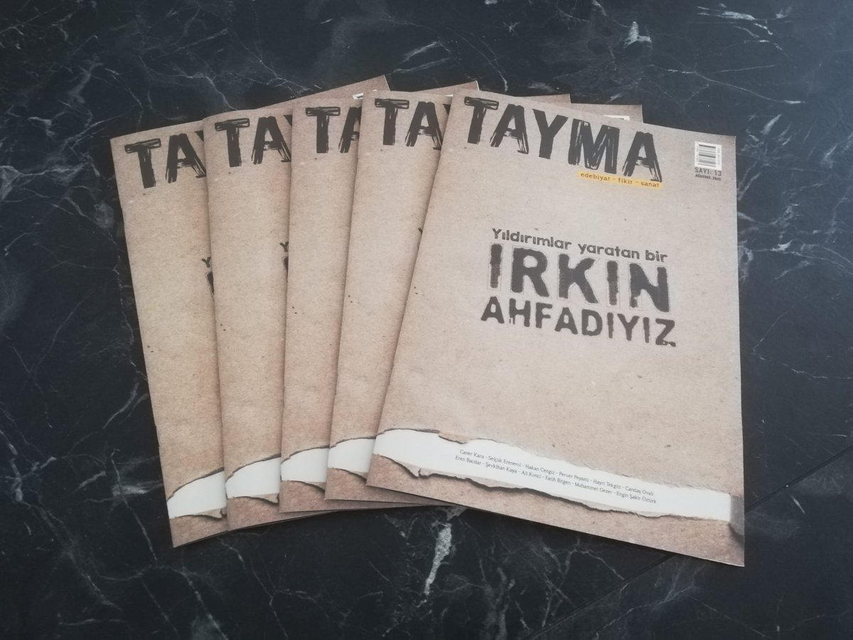 13. sayımız çıktı. 

shopier.com/38523732