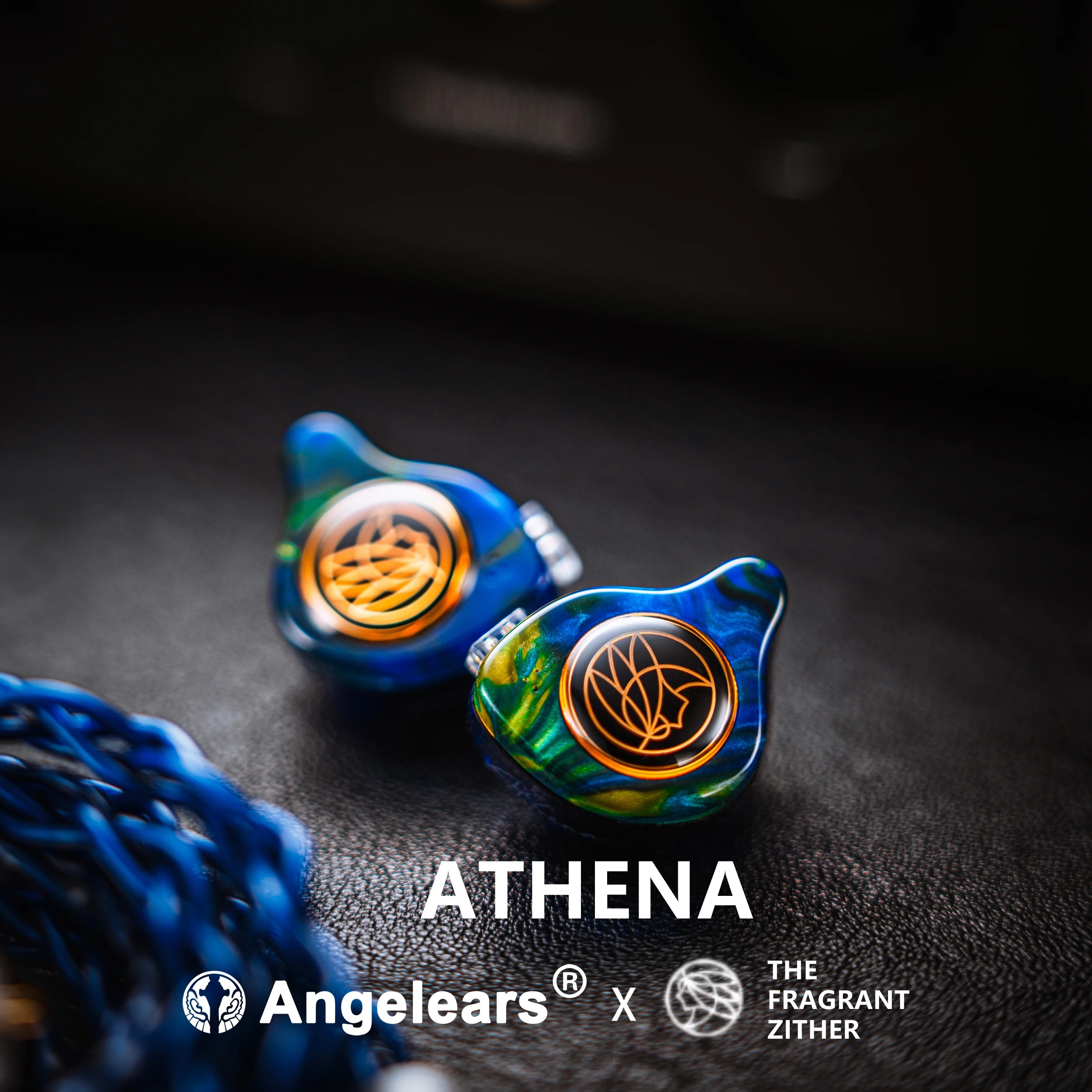 TFZ x Angelears Athena ゴールド ※イヤピ無し TFZ x Angelears Athena ゴールド ※イヤピ無し