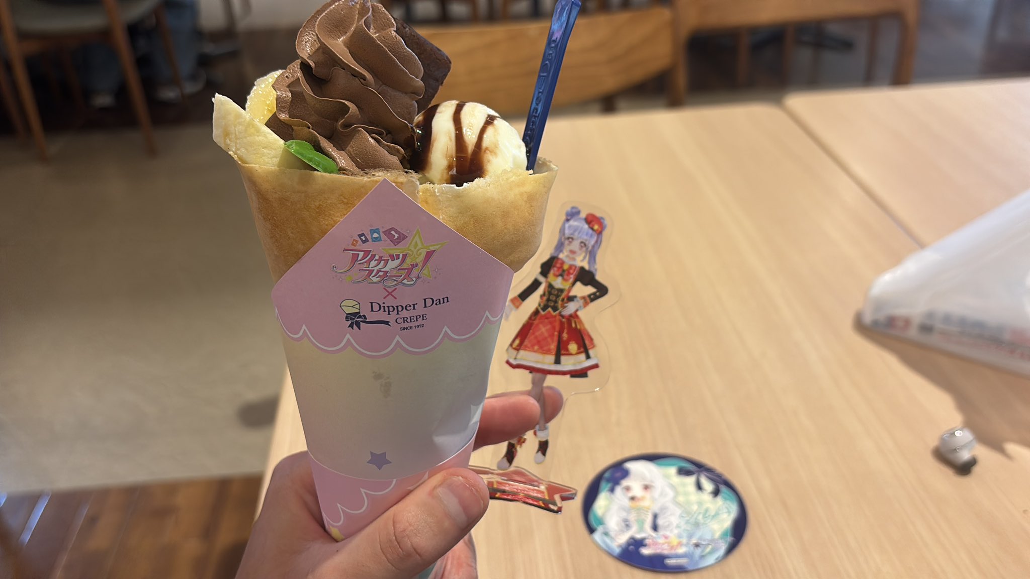アイカツスターズ　サイダーポッピンナイト サイダーポッピンナイトトップス