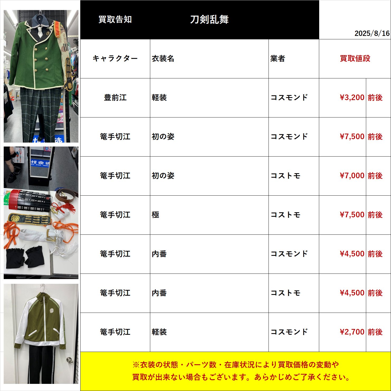 kkまとめ売り K-BOOKS コスプレ館2F（サンシャイン60向かい） on X: 