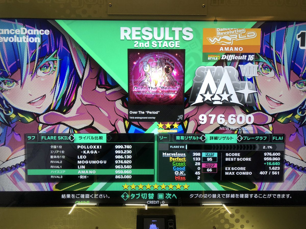 嗚哇⋯ 居然加速段⋯