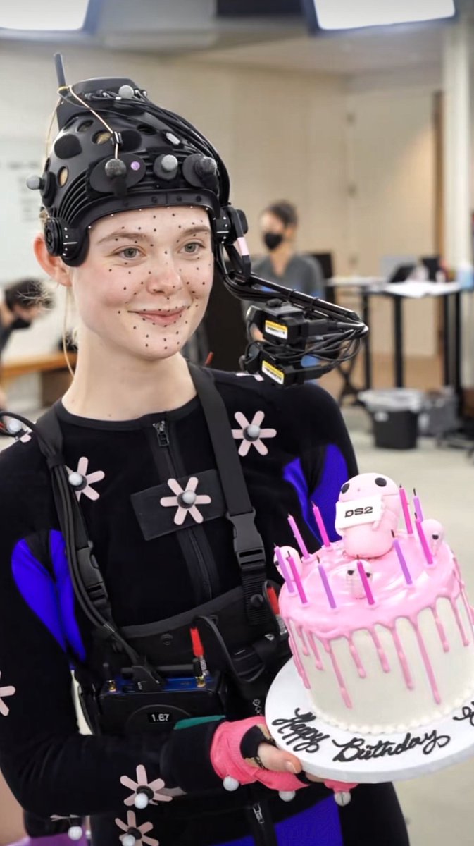 DEATH STRANDING 2: ON THE BEACH 

Tomorrow - Elle Fanning
 
#DEATHSTRANDING2